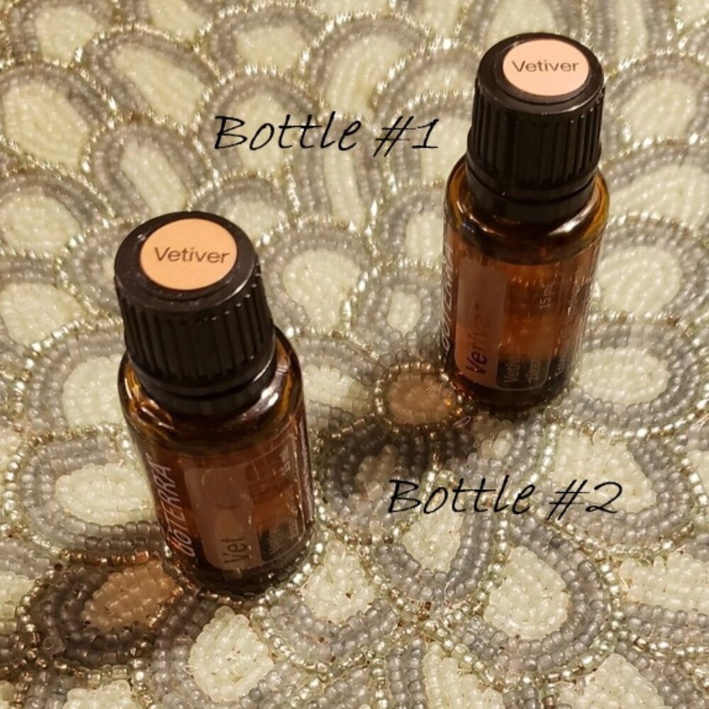 Vetiver Essential Oil by do TERRA - Price is per 15mL Bottle - Picture 3 of 4